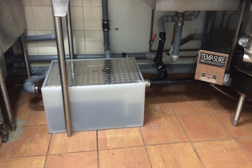 What Kind of Grease Trap Is Right for My Restaurant?